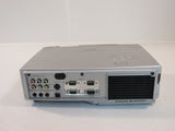 Hitachi LCD Data Video Projector Gray 1024 x 768 Resolution 2200 Lumens CP-X385W -- Used